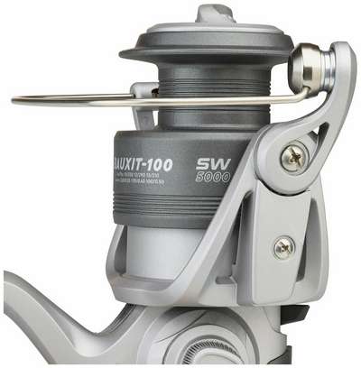 КАТУШКА ДЛЯ РЫБНОЙ ЛОВЛИ на море MEDIUM HEAVY BAUXIT-100 SW 5000 CAPERLAN - купить в интернет-магазине