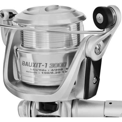КАТУШКА BAUXIT 3000 RD CAPERLAN - Рыбная ловля на блесну Рыбалка - В продаже...