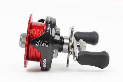 Катушка мультипликаторная Lucky John MAIKO 5.5см RIBOLOV SERVICE - купить в интернет-магазине