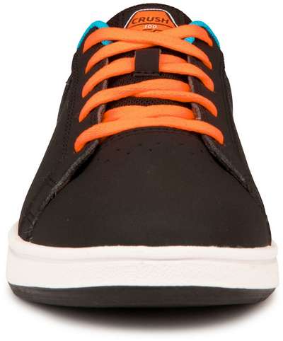 Кеды для скейтборда детские черно-синие CRUSH 100 OXELO - купить в интернет-магазине