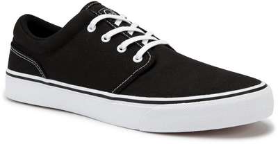 Кеды VULCA 100 черно-белые OXELO - купить в интернет-магазине