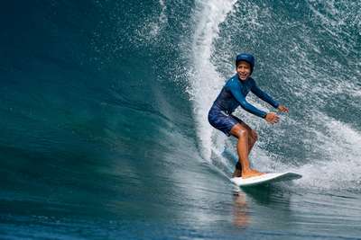 КЕПКА АНТИ-УФ МАЛЫШИ TRIBORD - Серфинг Дайвинг, Cерфинг, Пляж - В продаже на...