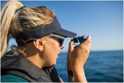 Кепка-козырек DINGHY 500 для детей/взрослых TRIBORD - купить в интернет-магазине