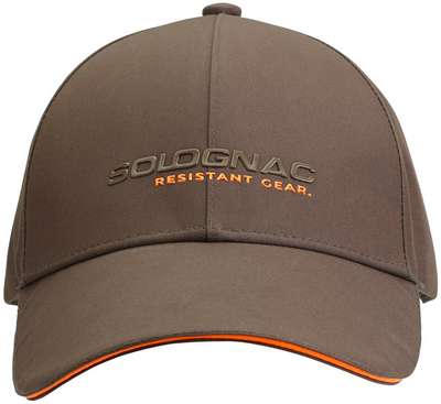 Кепка взр. для охоты водонепроницаемая SG500 SOLOGNAC - купить в интернет-магазине
