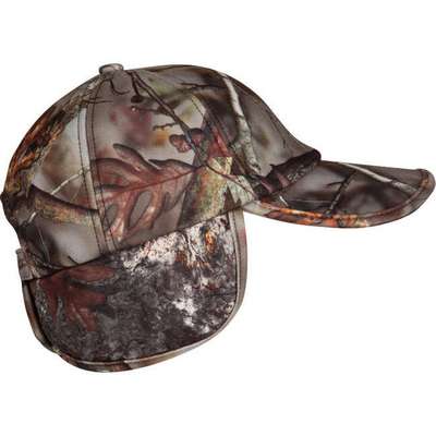 КЕПКА ДЛЯ ОХОТЫ ФЛИСОВАЯ КАМУФЛЯЖНАЯ МУЖСКАЯ ACTIKAM-B  SOLOGNAC - купить в интернет-магазине