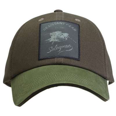 Кепка взр. для охоты с вышитой уткой SG100 SOLOGNAC - купить в интернет-магазине