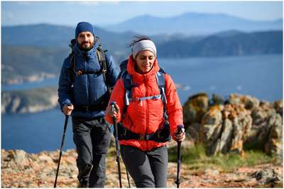 Кепка для треккинга в горах Trek 100  FORCLAZ - купить в интернет-магазине