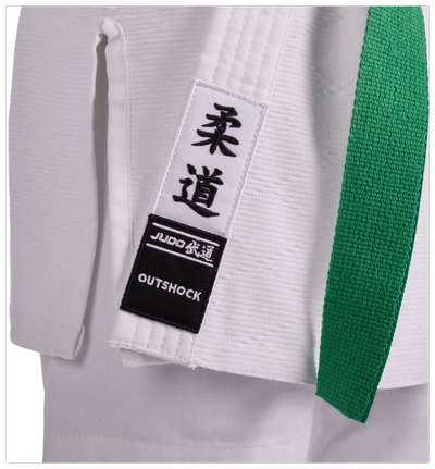 КИМОНО ДЛЯ ДЗЮДО 500 БЕЛОЕ ДЛЯ ДЕТЕЙ OUTSHOCK - купить в интернет-магазине