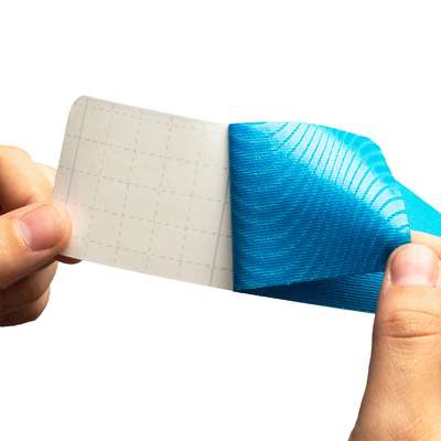 Набор лент кинезиотейпа для тендинита с насечками (3 вида использования) TARMAK - купить в интернет-магазине