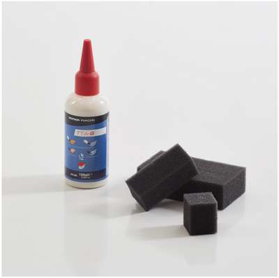 Клей для накладок и основания paкетки TTA 100 мл + 10 аппликаторов PONGORI - купить в интернет-магазине