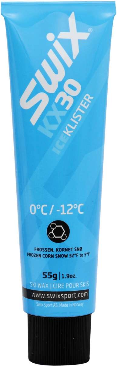 КЛИСТЕР KX30 Ice Klister, Blue FISCHER - Беговые, прогулочные лыжи и снегоступы...