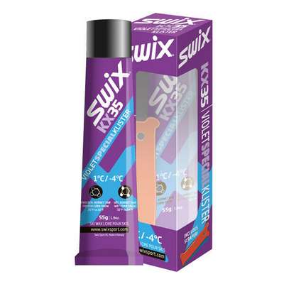 Клистер KX35 Fiolet/Spesial со SWIX - Беговые, прогулочные лыжи и снегоступы...