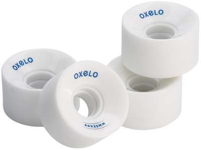 4 колеса для квадов 60 мм для взрослых OXELO - купить в интернет-магазине