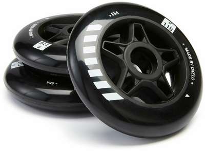 Колеса для роликов 110 мм OXELO - купить в интернет-магазине