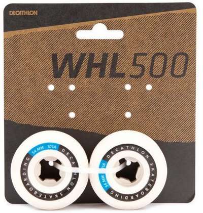 КОЛЕСА ДЛЯ СКЕЙТБОРДА 54 мм 101A. OXELO - купить в интернет-магазине