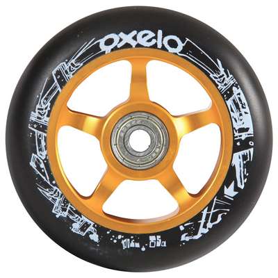 
				Колесо диаметром 100 мм для трюкового самоката OXELO - купить в интернет-магазине 
			