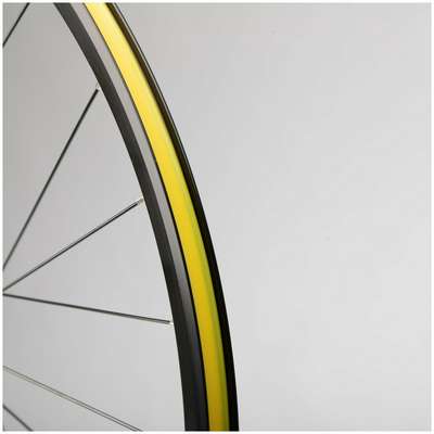 КОЛЕСО ШОССЕЙНОГО ВЕЛОСИПЕДА ПЕР. ДИСК. 700 С ДВ. ПЕР. (ВОЗМ. БЕСКАМЕРН. ШИНЫ)  - купить в интернет-магазине