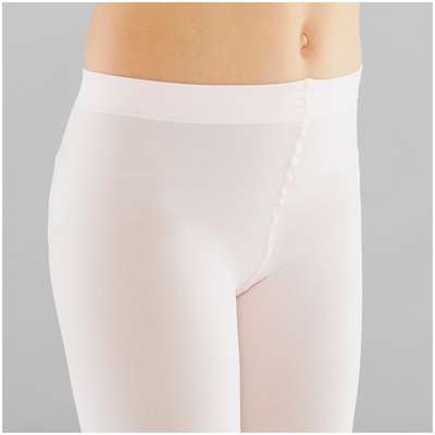 Колготки балетные детские белые DOMYOS - купить в интернет-магазине