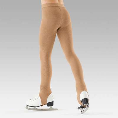 КОЛГОТКИ ДЛЯ ФИГУРНОГО КАТАНИЯ С ЧЕХЛОМ НА БОТИНОК ЖЕНСКИЕ OXELO - купить в интернет-магазине