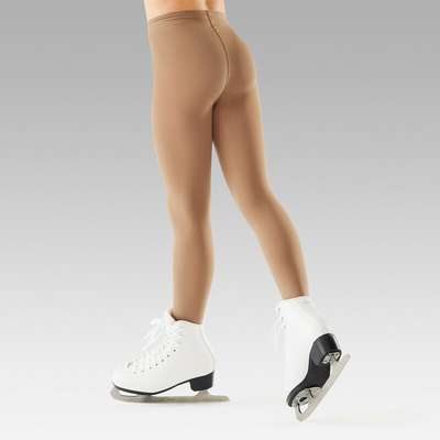 КОЛГОТЫ ТРЕНИРОВОЧНЫЕ СО СТОПАМИ ДЛЯ ФИГУРНОГО КАТАНИЯ ДЕТСКИЕ AXELYS - купить в интернет-магазине