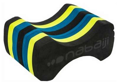 КОЛОБАШКА ДЛЯ ПЛАВАНИЯ РАЗМЕР L ЧЁРНО-ЖЕЛТАЯ NABAIJI - купить в интернет-магазине