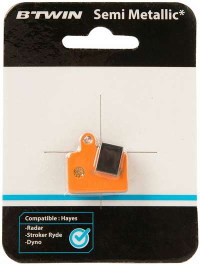 КОЛОДКИ ДЛЯ ГОРНОГО ВЕЛОСИПЕДА HAYES RADAR/STROKER/RYDE/DYNO DECATHLON - купить в интернет-магазине