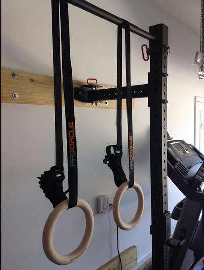 Кольца гимнастические Romana ZISO ZAO - Силовые тренажеры Фитнес, кросс-фит...