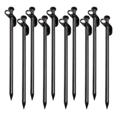 КОЛЫШКИ СТАЛЬНЫЕ 18 СМ (X10) QUECHUA - Снаряжение для лагеря Походы, кемпинг...