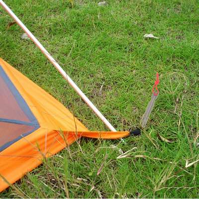 КОЛЫШКИ УЛЬТРАЛЕГКИЕ (X5) QUECHUA - Снаряжение для лагеря Походы, кемпинг -...