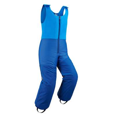 КОМБИНЕЗОН ЛЫЖНЫЙ ДЕТСКИЙ ТЕМНО-СИНИЙ PNF 500 WEDZE - купить в интернет-магазине