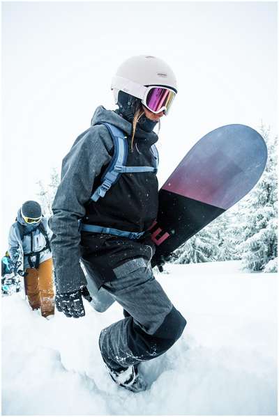 Комбинезон для катания на сноуборде и лыжах женский SNB BIB 900 DREAMSCAPE - купить в интернет-магазине