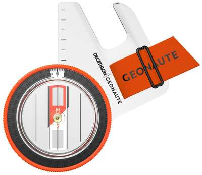 КОМПАС ДЛЯ СПОРТИВНОГО ОРИЕНТИРОВАНИЯ НАПАЛЕЧНЫЙ RACER 500 ДЛЯ ПРАВОЙ РУКИ  GEONAUTE - купить в интернет-магазине