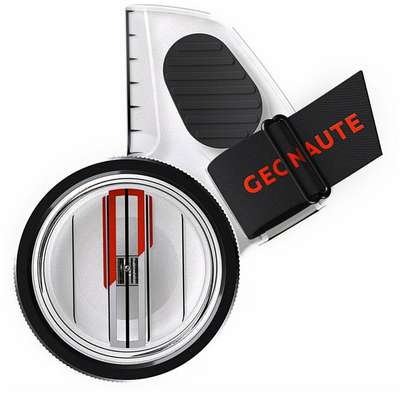 КОМПАС ДЛЯ СПОРТИВНОГО ОРИЕНТИРОВАНИЯ НАПАЛЕЧНЫЙ RACER 900 ДЛЯ ПРАВОЙ РУКИ GEONAUTE - купить в интернет-магазине