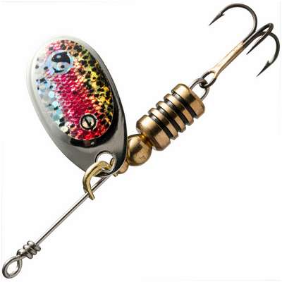 КОМПЛЕКТ ВРАЩАЮЩИХСЯ БЛЕСЕН-КОЛЕБАЛОК KARE NEW CAPERLAN - купить в интернет-магазине