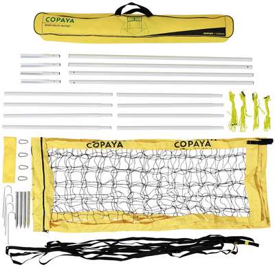 Комплект (сетка и стойки) для игры в пляжный волейбол MULTINET COPAYA - купить в интернет-магазине