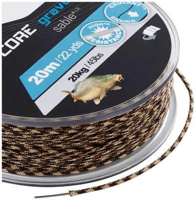 КОМПЛЕКТ ОСНАСТКИ ДЛЯ ЛОВЛИ КАРПА LEAD CORE CAPERLAN - купить в интернет-магазине