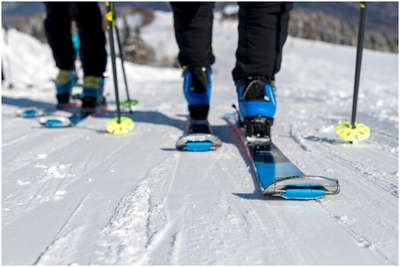 КОМПЛЕКТ ЛЫЖ ДЛЯ ПОХОДОВ XLD 500 RT + КРЕПЛЕНИЯ + КАМУС WEDZE - купить в интернет-магазине