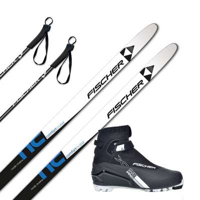 Комплект WARM Multi Жен. FISCHER - Беговые, прогулочные лыжи и снегоступы Походы...
