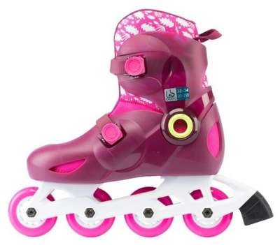 КОМПЛЕКТ ЗАЩИТЫ 3 ЭЛ. PLAY OXELO - Ролики_квады_защита Самокаты, скейты, ролики...