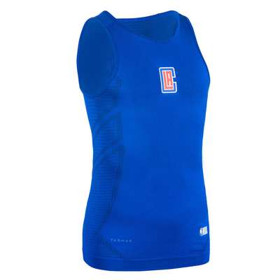 МАЙКА-БЕЗРУКАВКА ДЛЯ БАСКЕТБОЛА КОМПРЕССИОННАЯ МУЖСКАЯ UT 500  TARMAK - купить в интернет-магазине