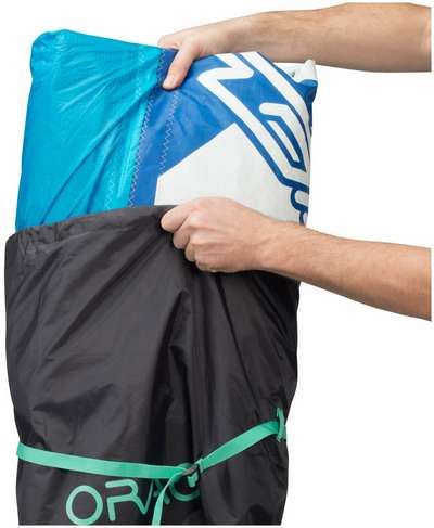 Компрессионная сумка для кайта 