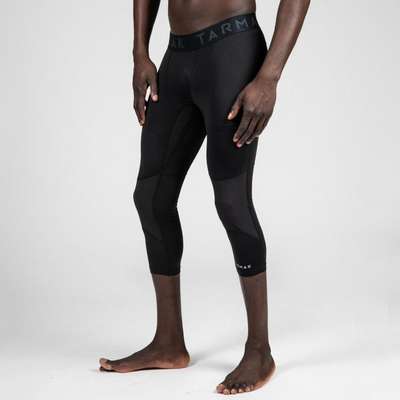 КОМПРЕССИОННЫЕ ШТАНЫ 3/4 БАСКЕТБОЛЬНЫЕ МУЖСКИЕ 500 TARMAK - купить в интернет-магазине