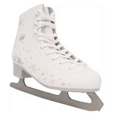 Коньки ледовые взрослые женские / детские для девочек 120 WARM OXELO - купить в интернет-магазине