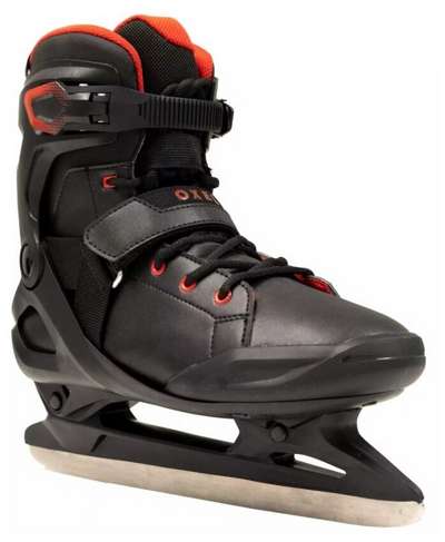 Коньки ледовые взрослые FIT500 муж. OXELO - купить в интернет-магазине