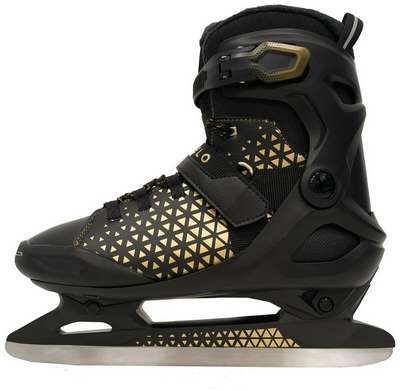 Коньки ледовые взрослые FIT520 WARM муж. OXELO - купить в интернет-магазине