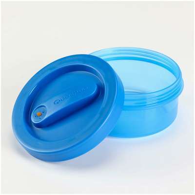 Пластиковый походный контейнер для еды 0,35 л QUECHUA - купить в интернет-магазине