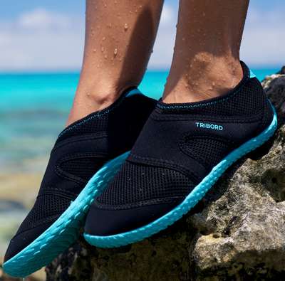 КОРАЛЛОВЫЕ ТАПОЧКИ 100 TRIBORD - ПП_Дайвинг Дайвинг, Cерфинг, Пляж - В продаже...