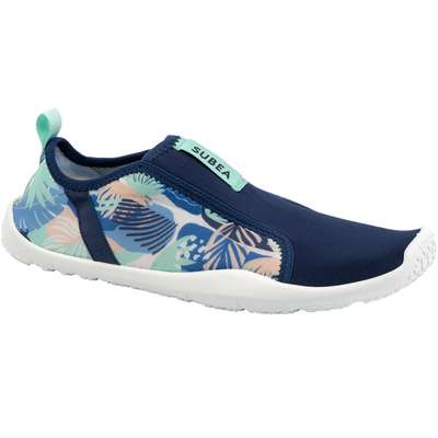 Коралловые тапочки Aquashoes 120 для взрослых  SUBEA - купить в интернет-магазине