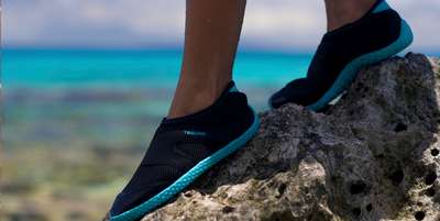 КОРАЛЛОВЫЕ ТАПОЧКИ AQUASHOES50 TRIBORD - ПП_Дайвинг Дайвинг, Cерфинг, Пляж...