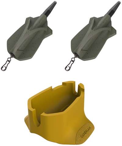 Кормушка для рыбалки на фидер KIT METHOD FEEDER CAPERLAN - купить в интернет-магазине